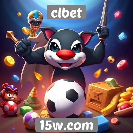 Variedade de jogos disponíveis na plataforma clbet